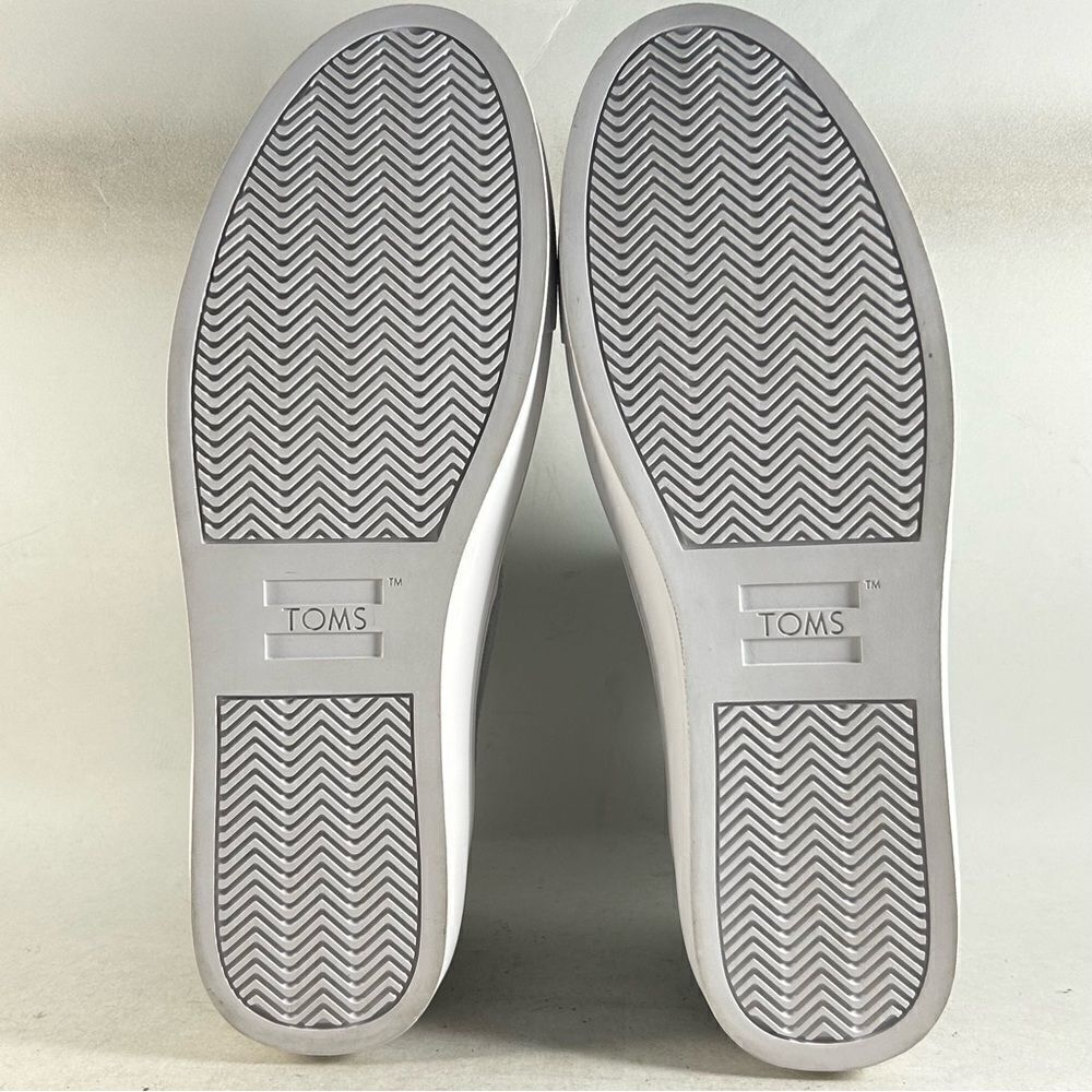 Toms Bryce Women’s High Top Shoes Faux Fur Lined Suede Sneakers Gray Size 10 - Picture 7 of 10